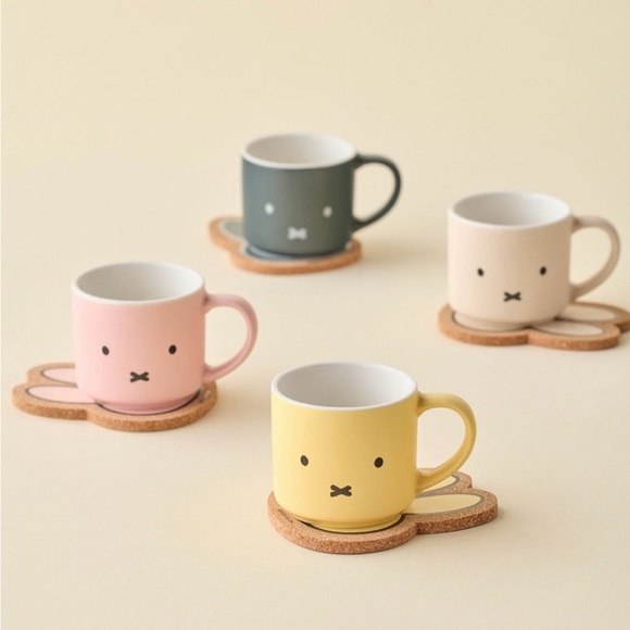 Miffy 70th Anniversary Collectible Blind Box Mug Set - Orange - Picture 7 of 9